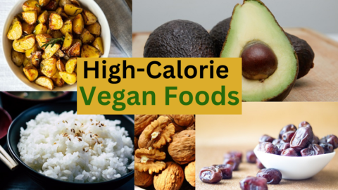 A List Of The Best High Calorie Vegan Foods - Vegevega