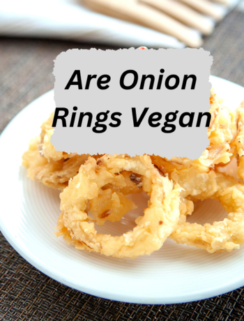 Are Onion Rings Vegan