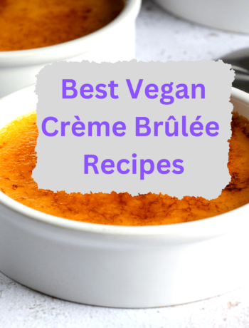 Vegan Crème Brûlée