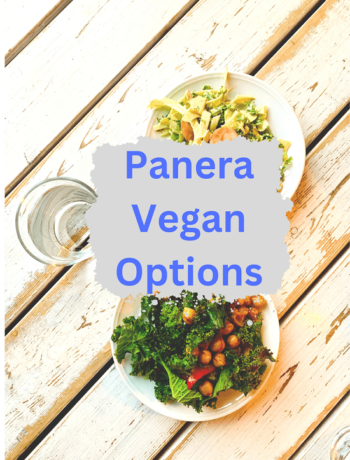 Panera Vegan Options