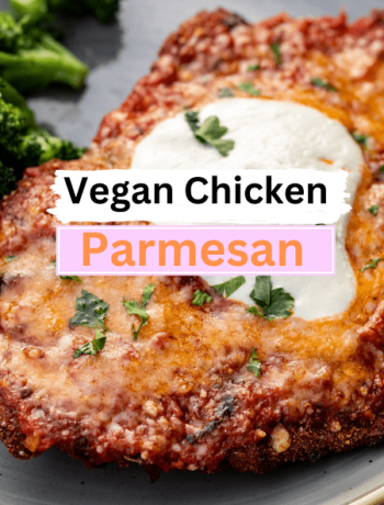 Vegan Chicken Parmesan