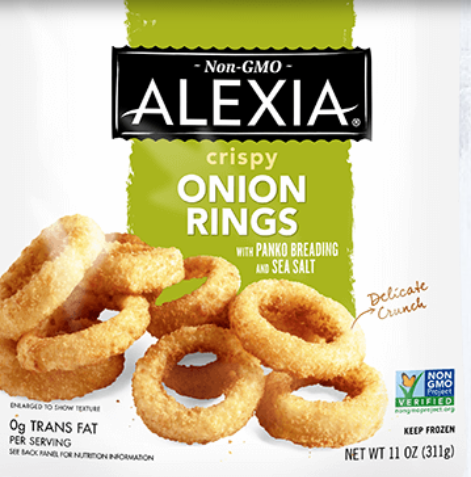 are onion rings vegan