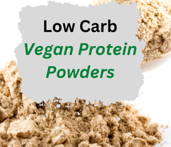 Best Low Carb Vegan Protein Powders