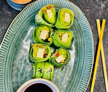 Vegan Keto Sushi Roll