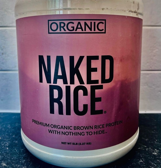 Naked Nutrition Rice Protein Powder Review